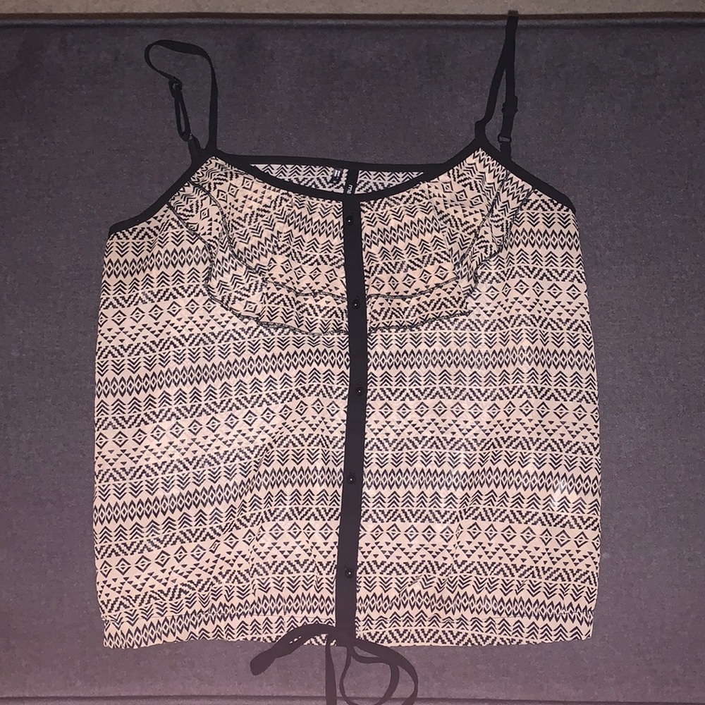 Maurices Chiffon tank